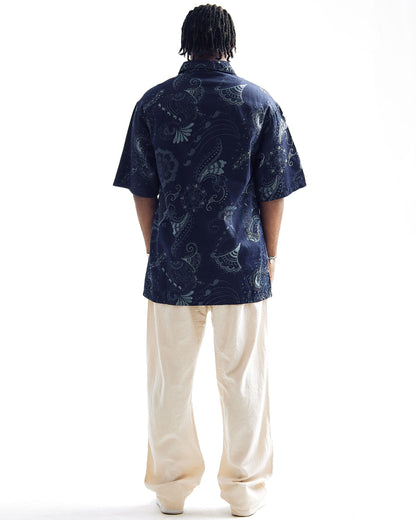 CHEMISE  " PAISLEYPATTERNED  "