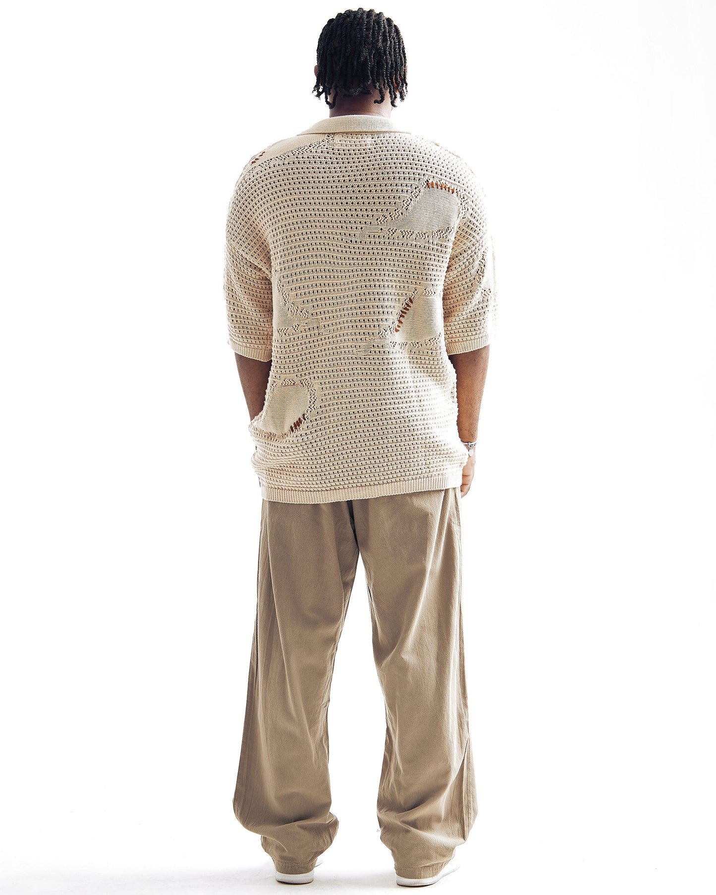 CHEMISE CROCHET SURPIQURE BRODERIE