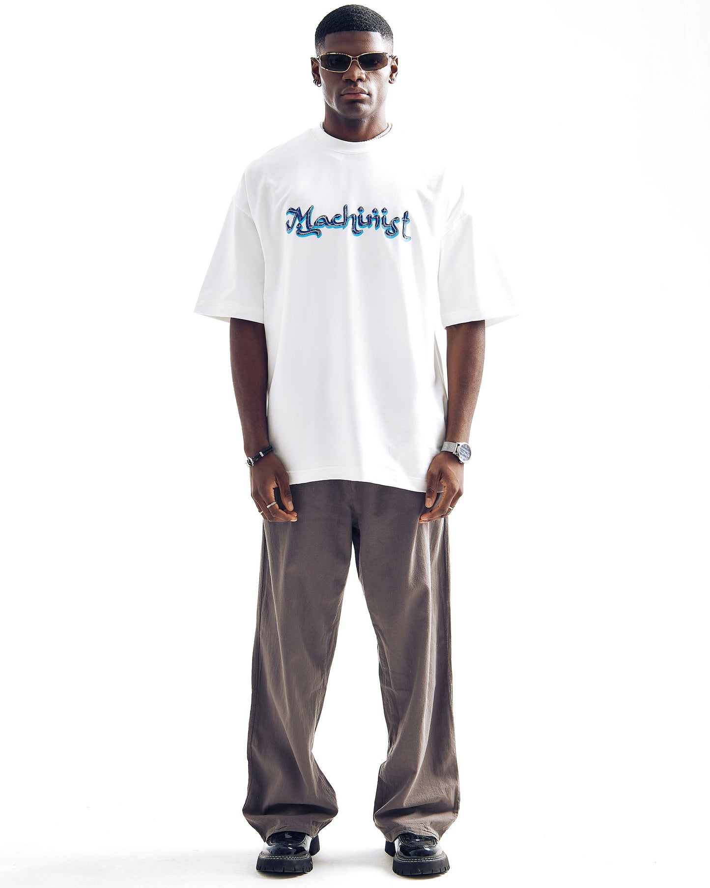 T-SHIRT " MUD TECHNICAL PRINTED TEE "