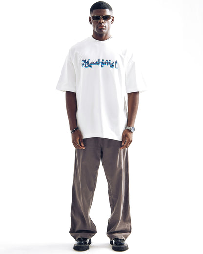 T-SHIRT " MUD TECHNICAL PRINTED TEE "