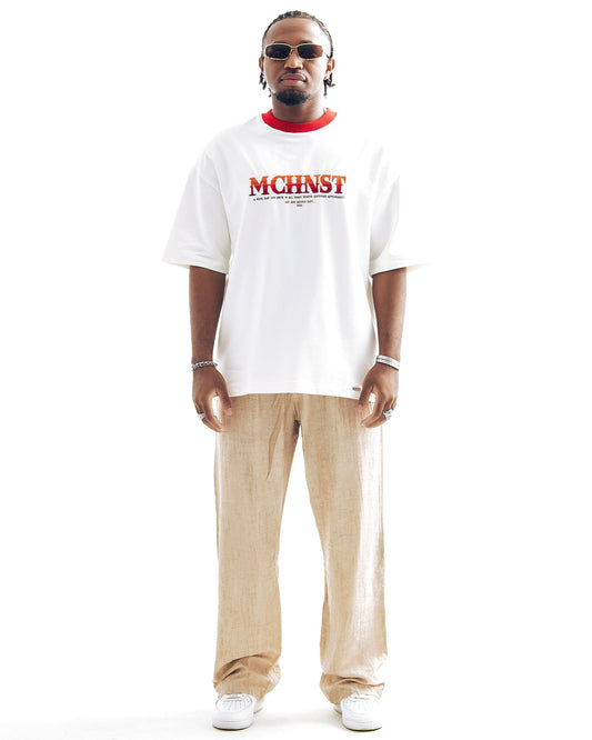 T-SHIRT " COLOR GRADIENT EMBROIDERED TEE "