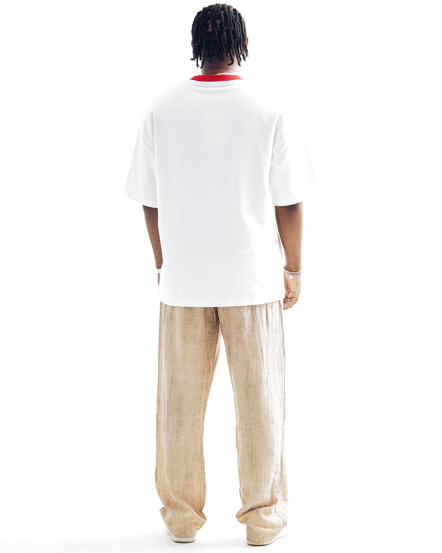 T-SHIRT " COLOR GRADIENT EMBROIDERED TEE "