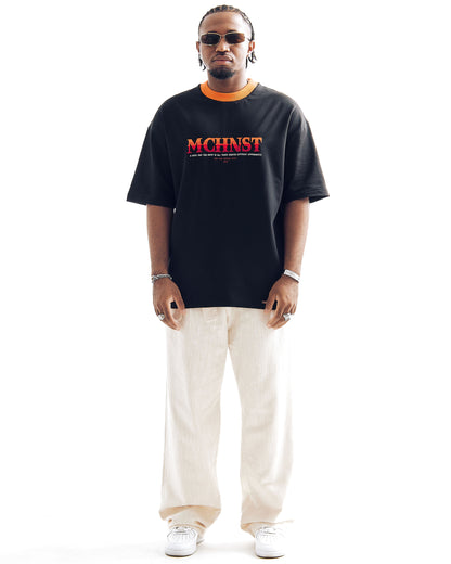T-SHIRT " COLOR GRADIENT EMBROIDERED TEE "