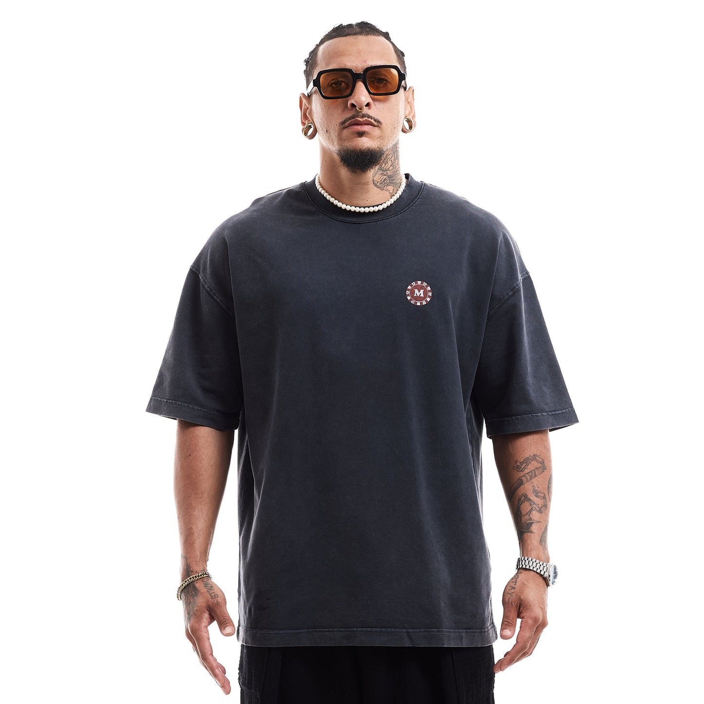 T-SHIRT " CASINO THEME PRINTED TEE "