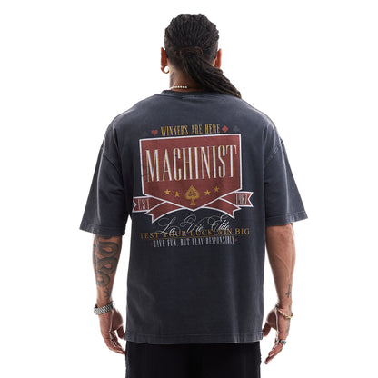 T-SHIRT " CASINO THEME PRINTED TEE "