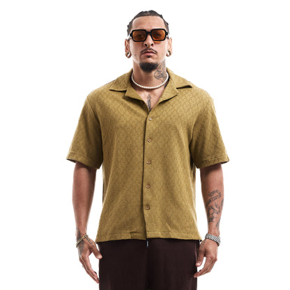 CHEMISE A MOTIF BRODERIE