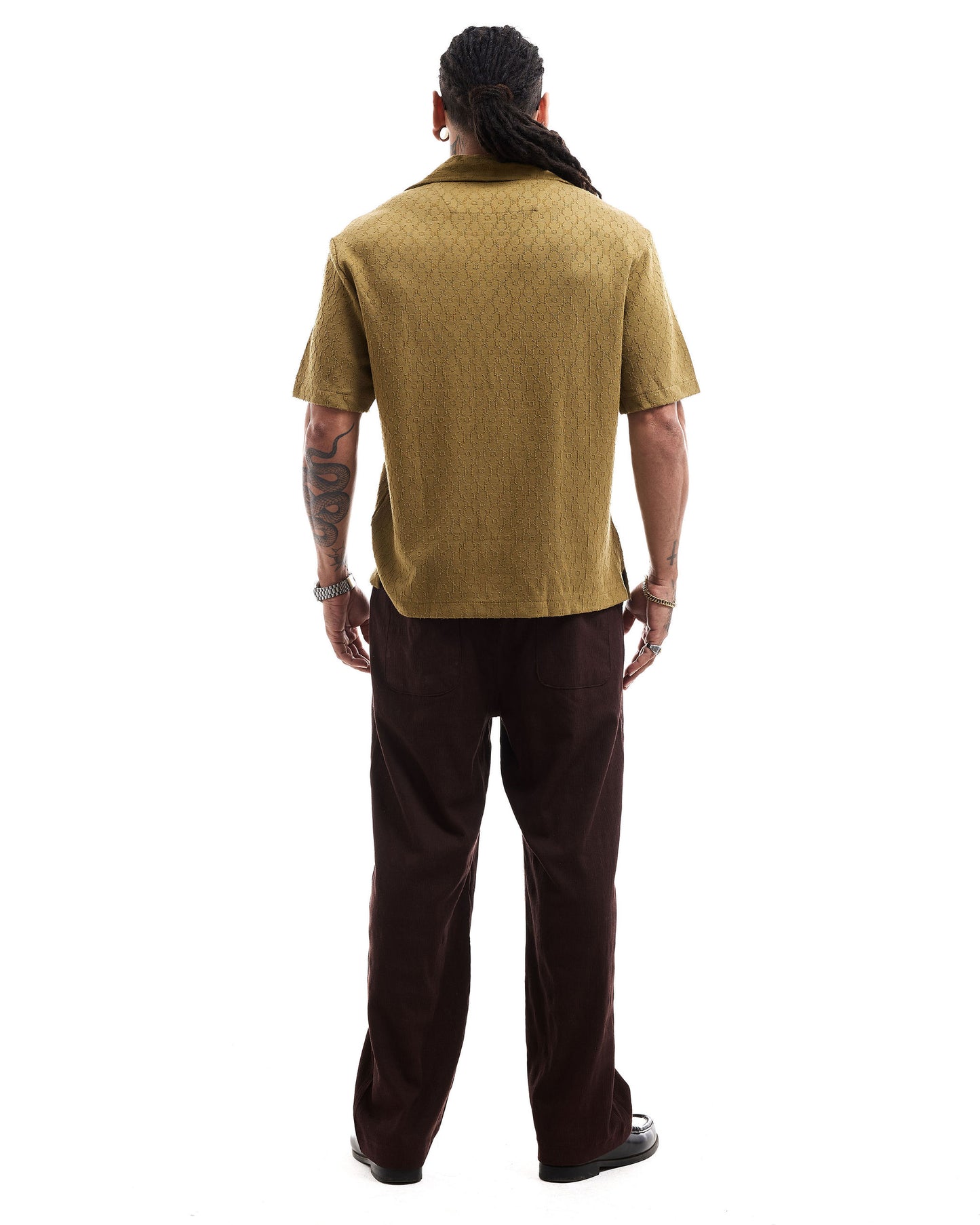 CHEMISE A MOTIF BRODERIE