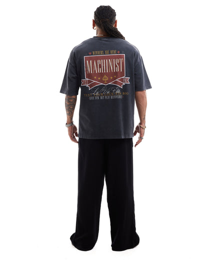 T-SHIRT " CASINO THEME PRINTED TEE "