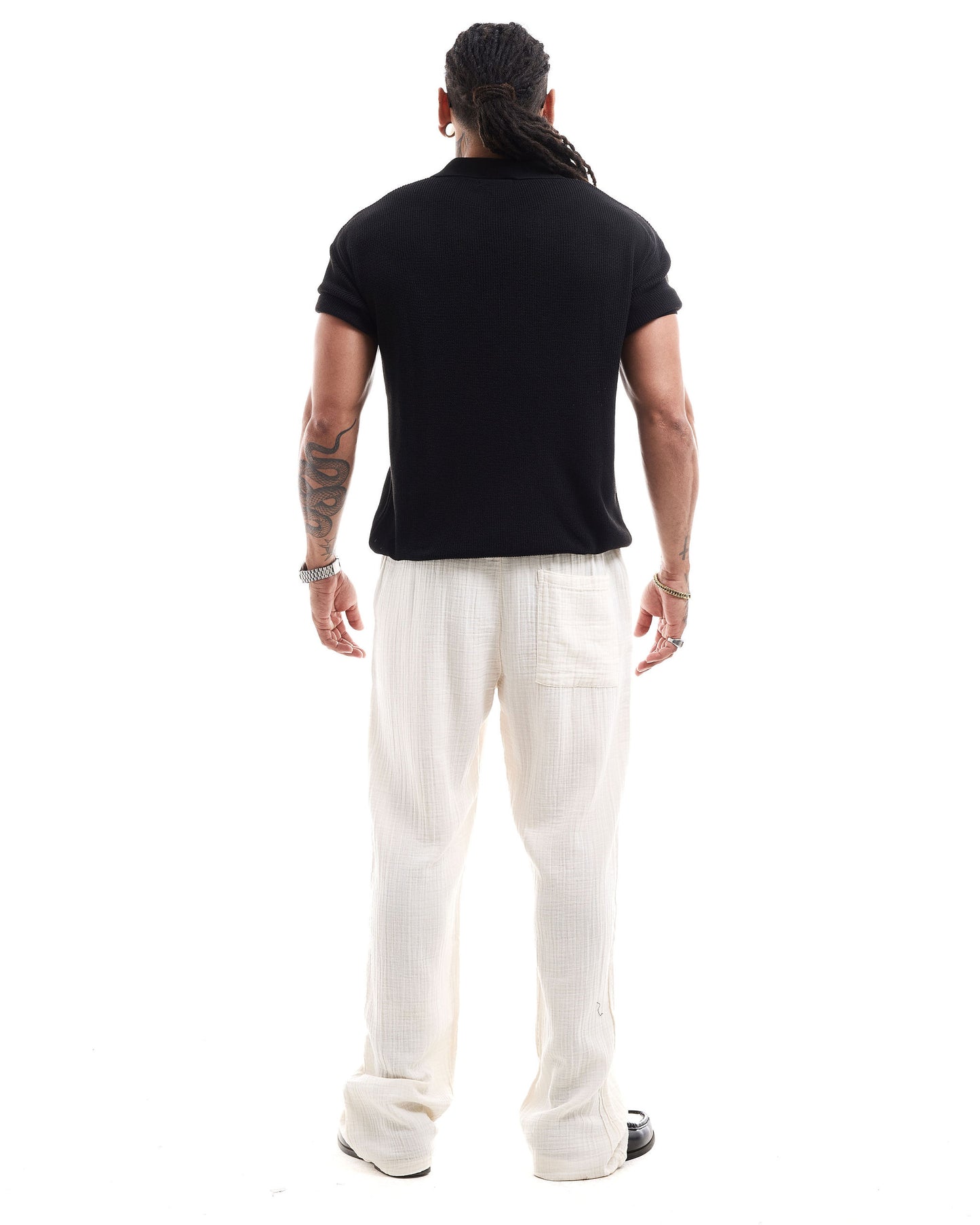 POLO EN MAILLE A ZIPPE