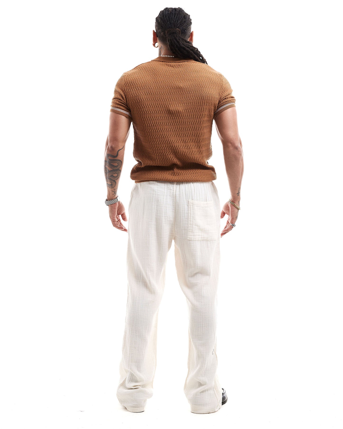 POLO EN MAILLE A ZIPPE
