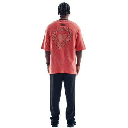 T-SHIRT " COEUR RICHES PARIS PRINTED "