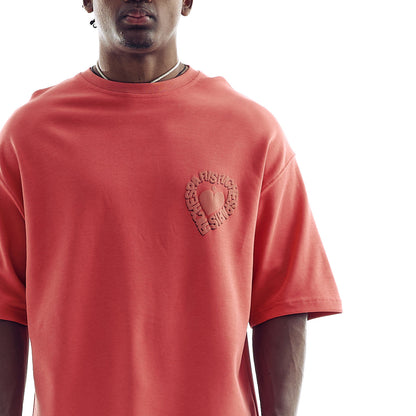 T-SHIRT " COEUR RICHES PARIS PRINTED "