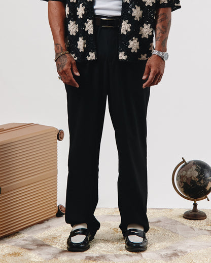 PANTALON A PINCE COUPE REGULAR