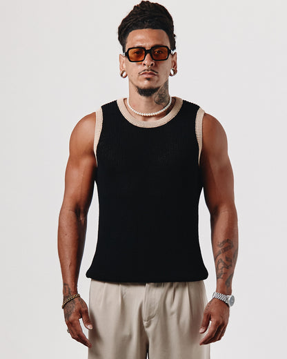 GILET EN MAILLE