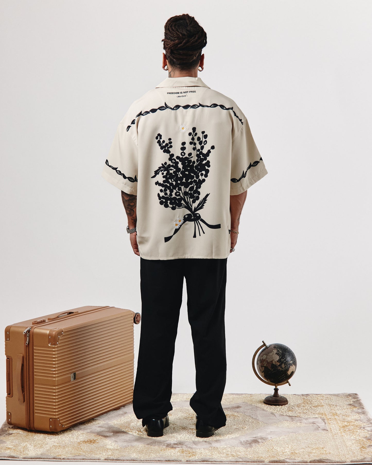 CHEMISE IMPRIME FLORAL