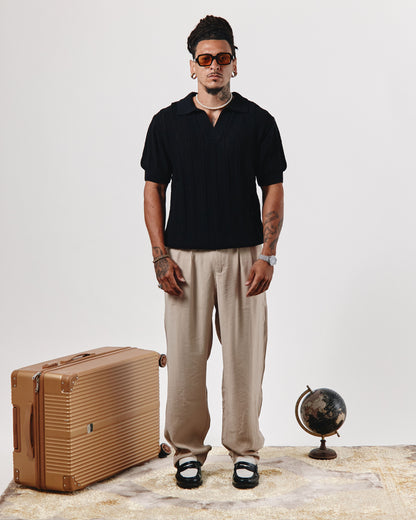 PANTALON A PINCE COUPE FLUIDE