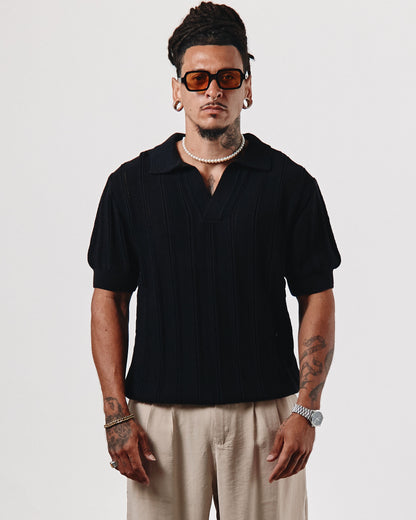 POLO EN MAILLE
