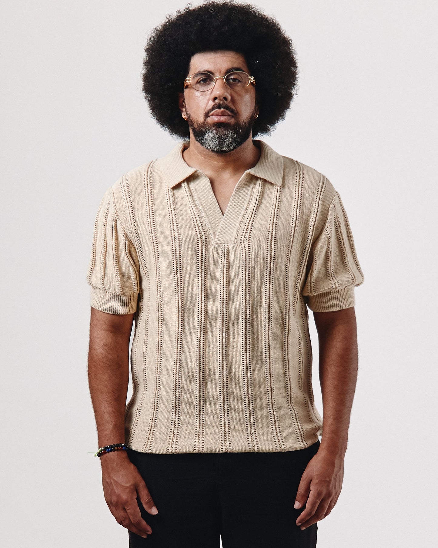 POLO EN MAILLE