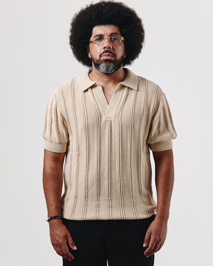 POLO EN MAILLE