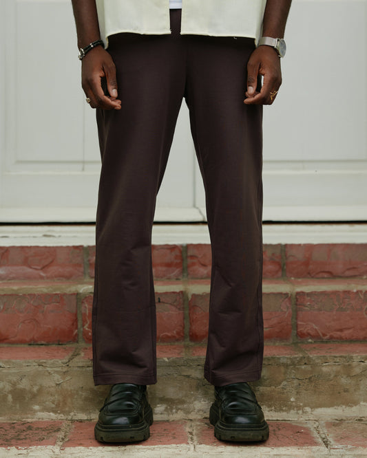 Pantalon Machinist Bordeaux