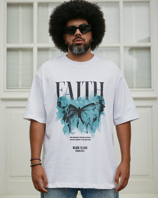 Tee Shirt FAITH Papillon