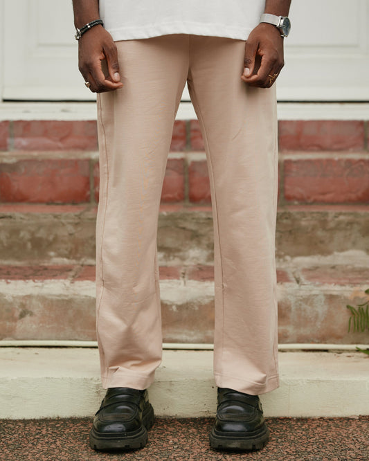 Pantalon Machinist Ample beige