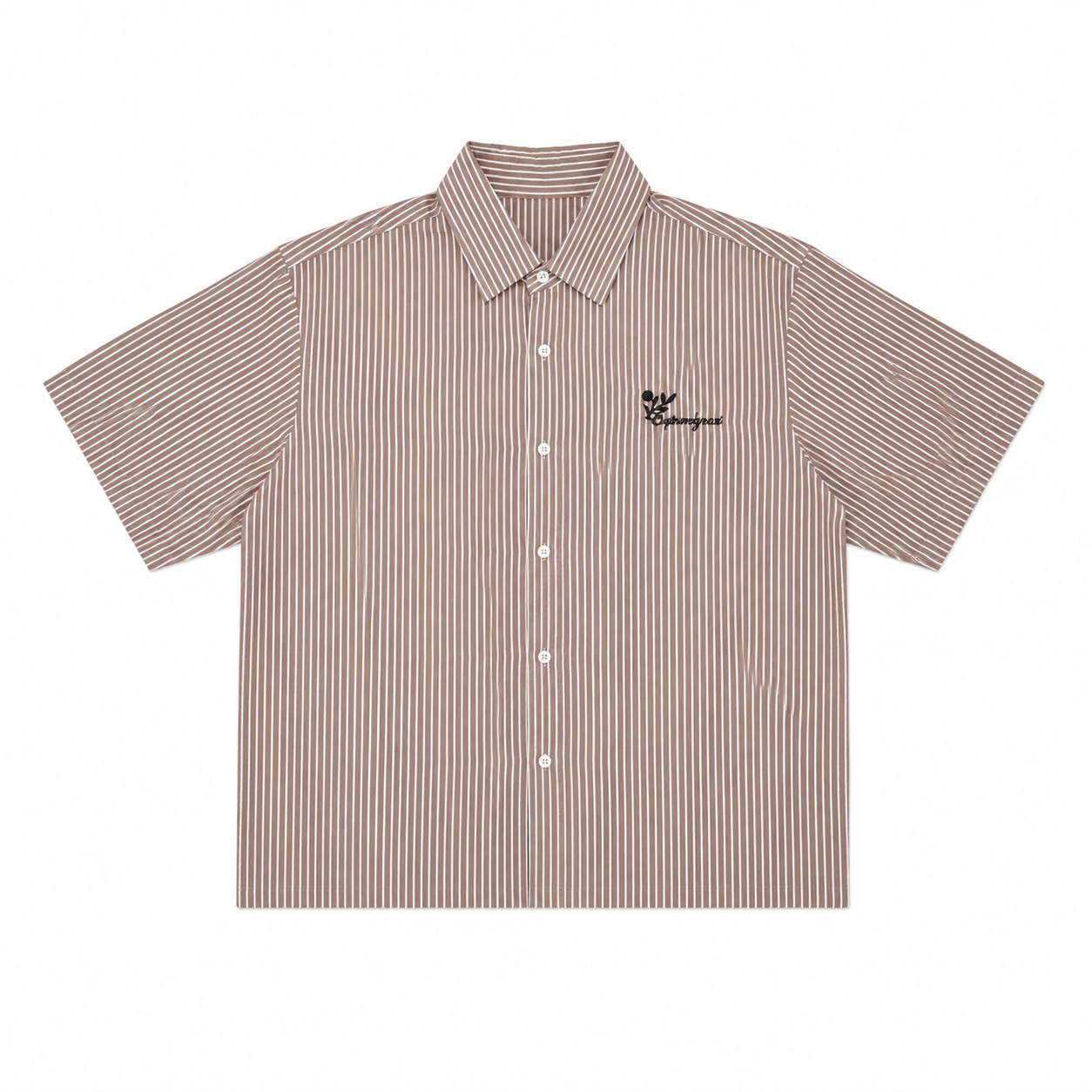 CHEMISE À RAYURE « EUPHROSYNAS »