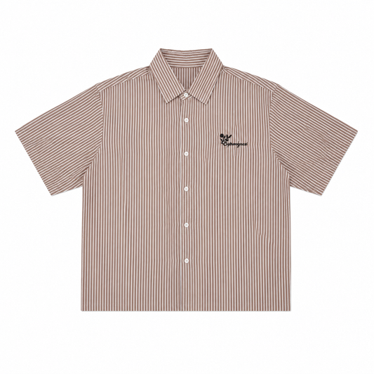 CHEMISE À RAYURE « EUPHROSYNAS »