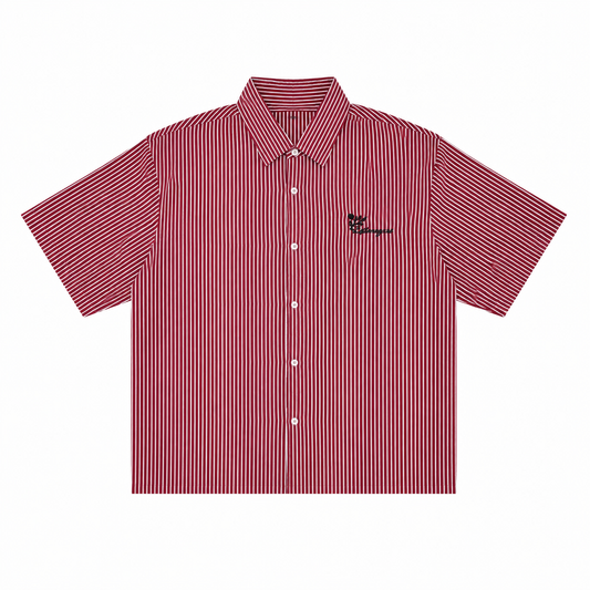 CHEMISE À RAYURE « EUPHROSYNAS »
