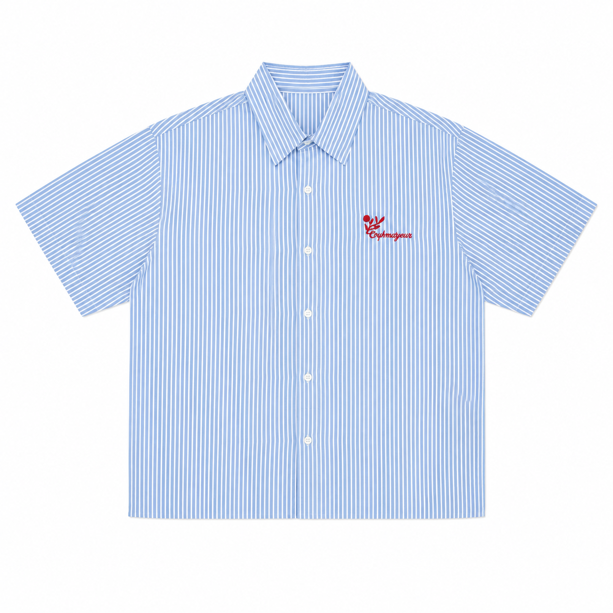 CHEMISE À RAYURE « EUPHROSYNAS »
