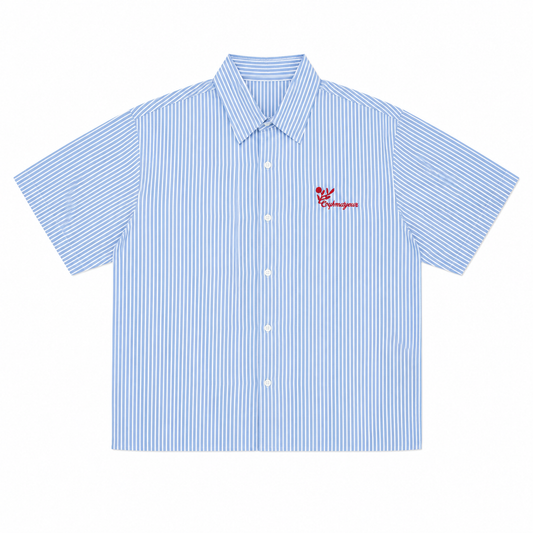 CHEMISE À RAYURE « EUPHROSYNAS »