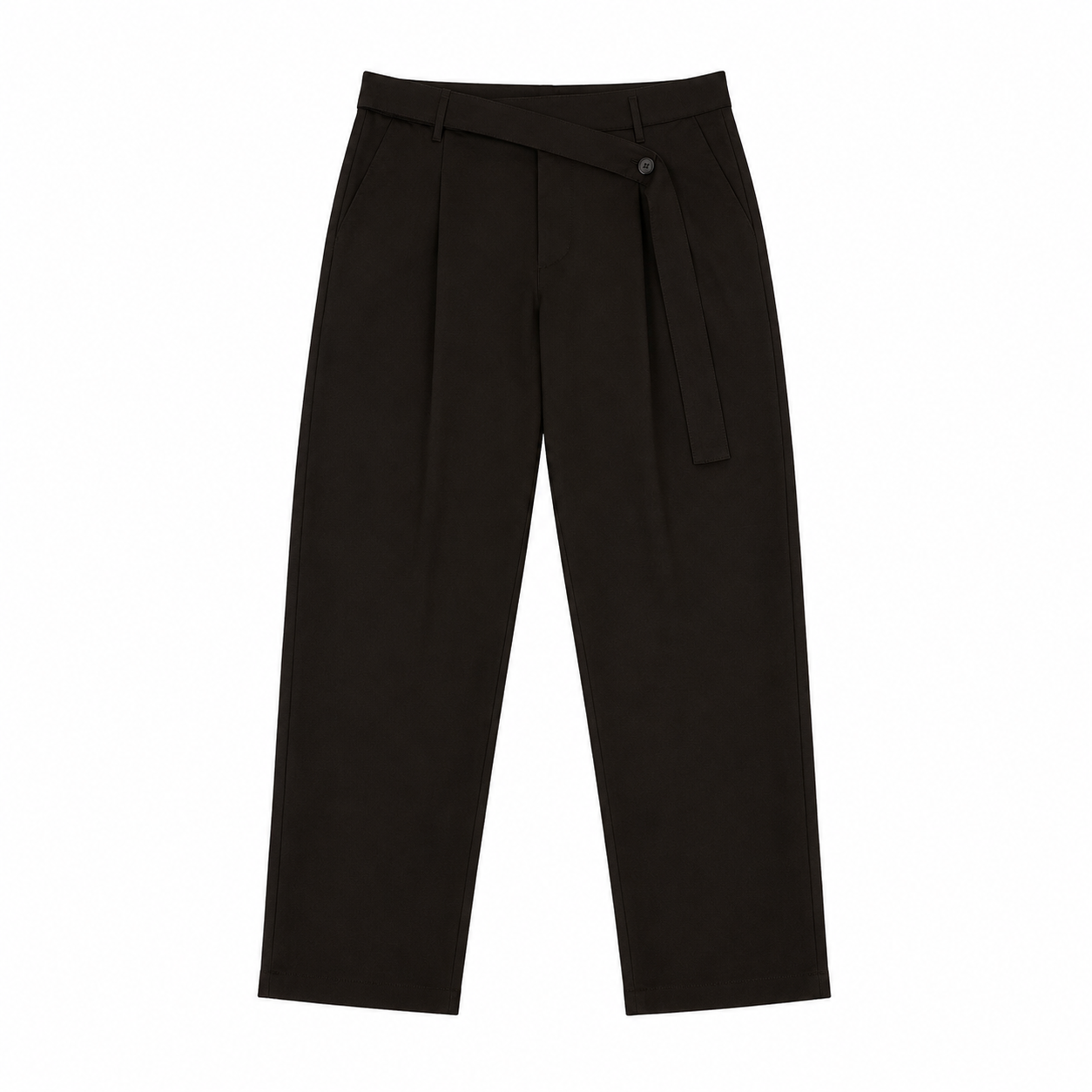 PANTALON À CEINTURE INTÉGRÉE