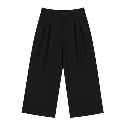 PANTALON BARREL À PINCE