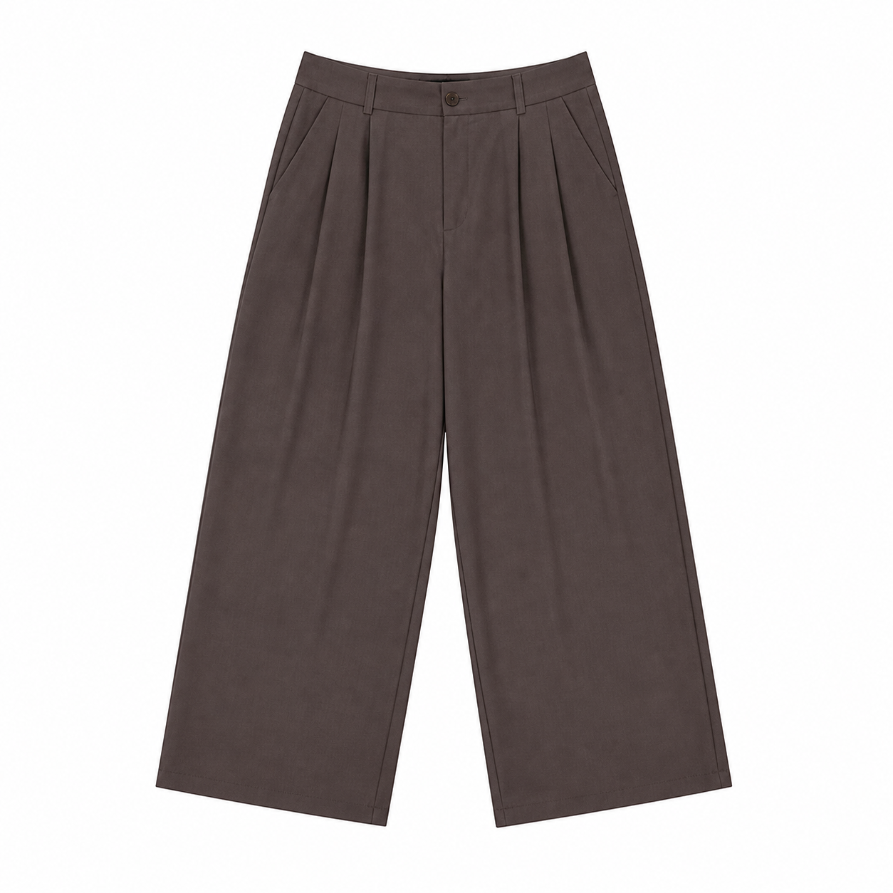 PANTALON BARREL À PINCE