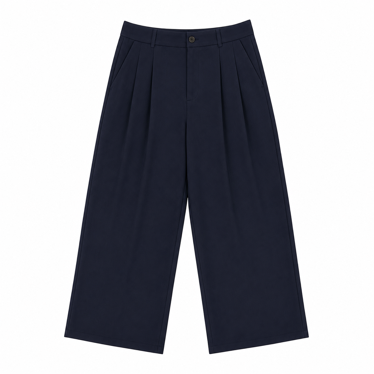 PANTALON BARREL À PINCE