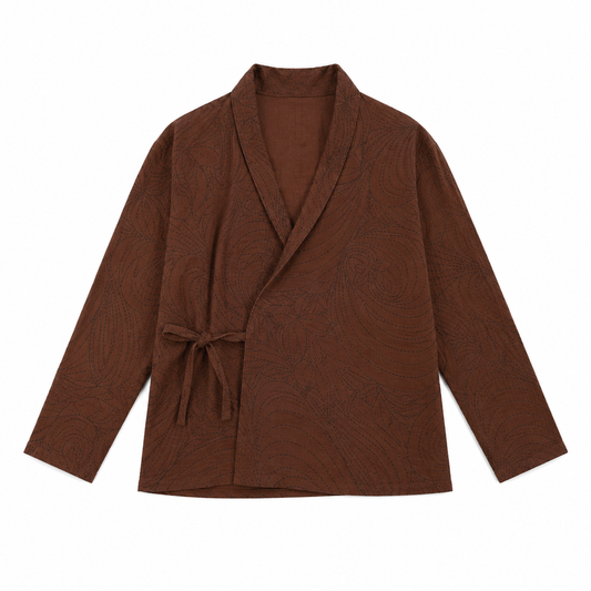 KIMONO TEXTURÉ
