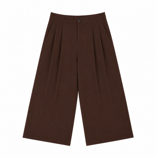 PANTALON BALLOON À PINCE