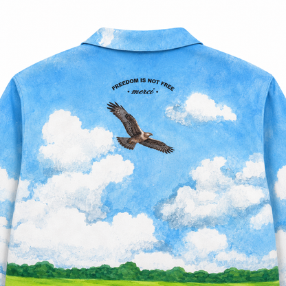 CHEMISE PAYSAGE ARTISTIQUE