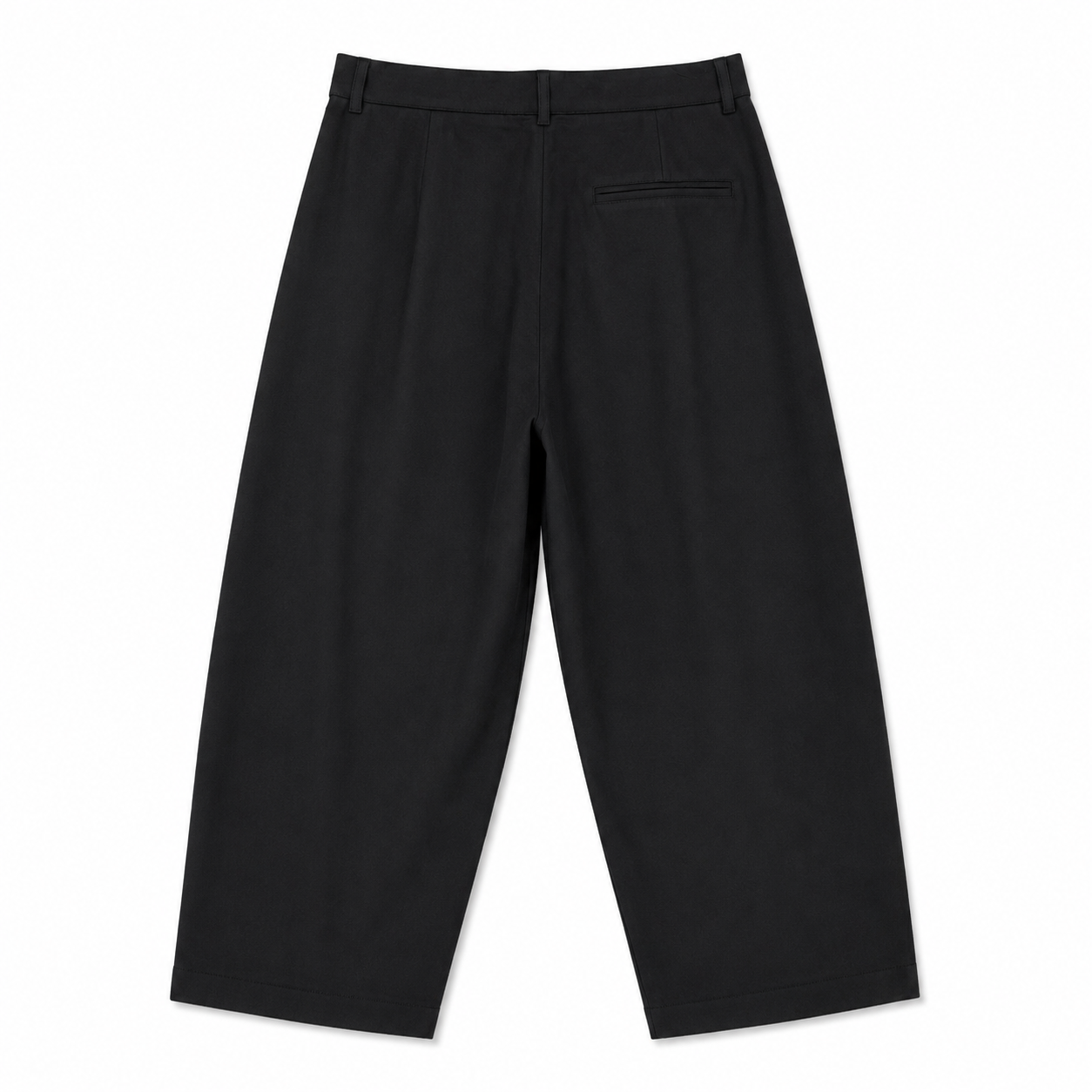 PANTALON BALLOON DOUBLE EFFET À PINCE