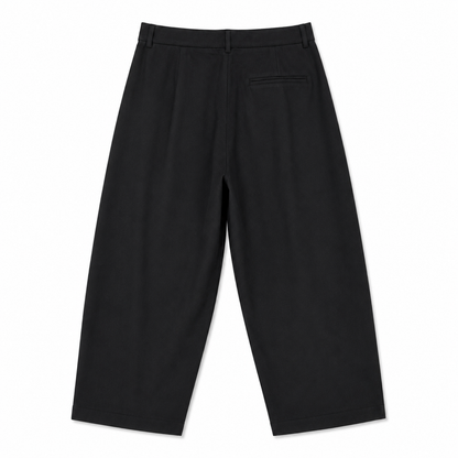 PANTALON BALLOON DOUBLE EFFET À PINCE