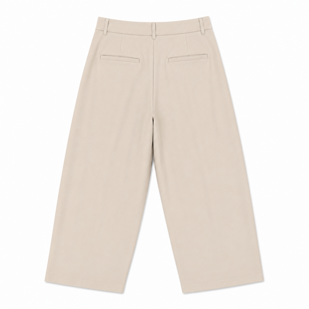 PANTALON DOUBLE EFFET À PINCE