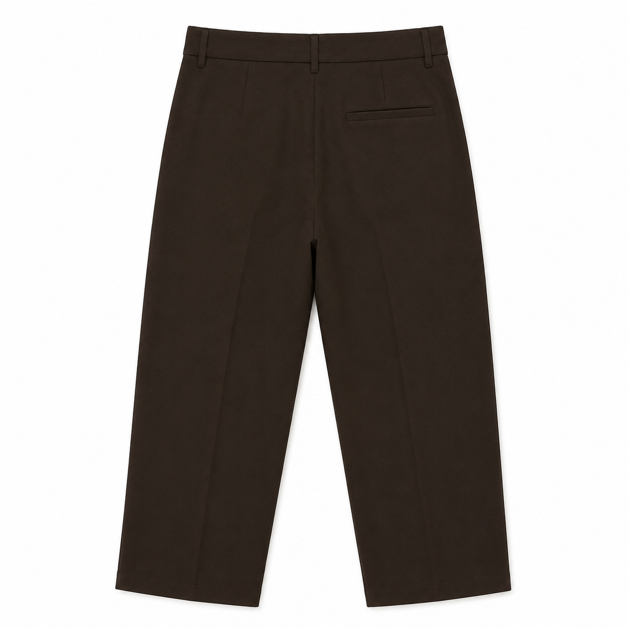 PANTALON À CEINTURE INTÉGRÉE