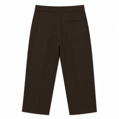 PANTALON À CEINTURE INTÉGRÉE