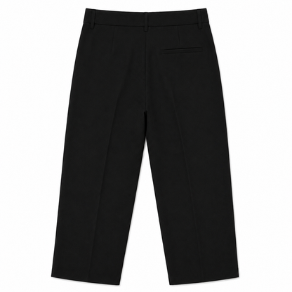 PANTALON À CEINTURE INTÉGRÉE