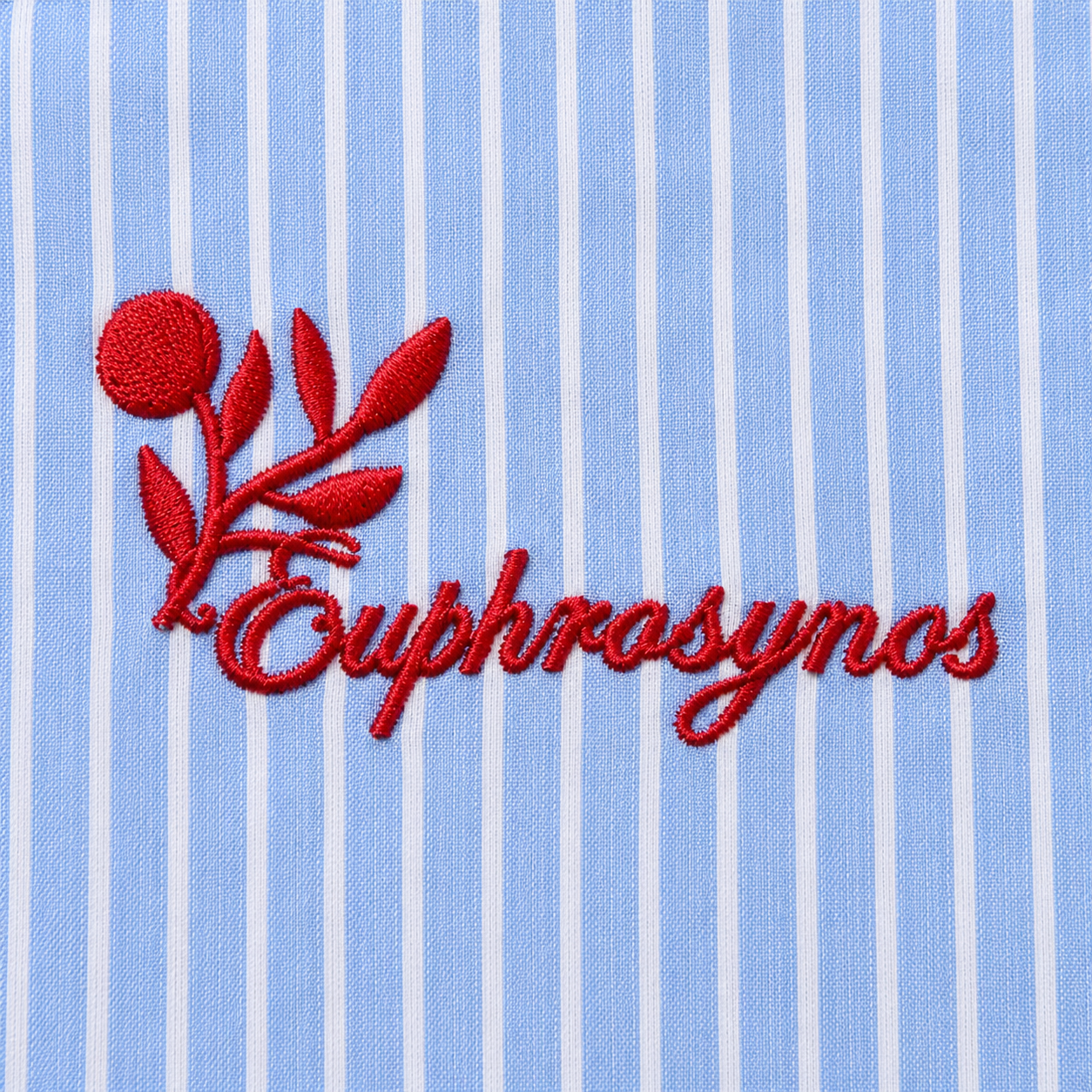 CHEMISE À RAYURE « EUPHROSYNAS »