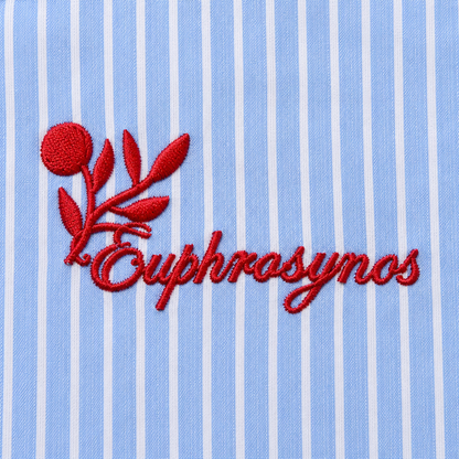 CHEMISE À RAYURE « EUPHROSYNAS »