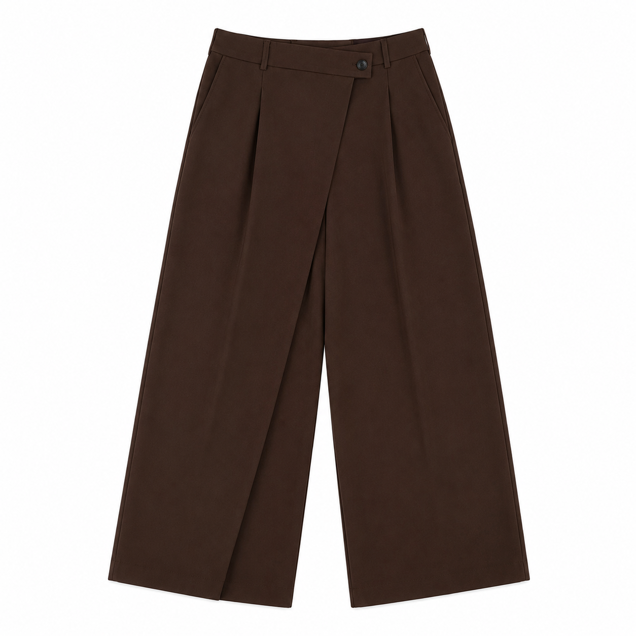 PANTALON AMPLE TAILLE CROISÉE