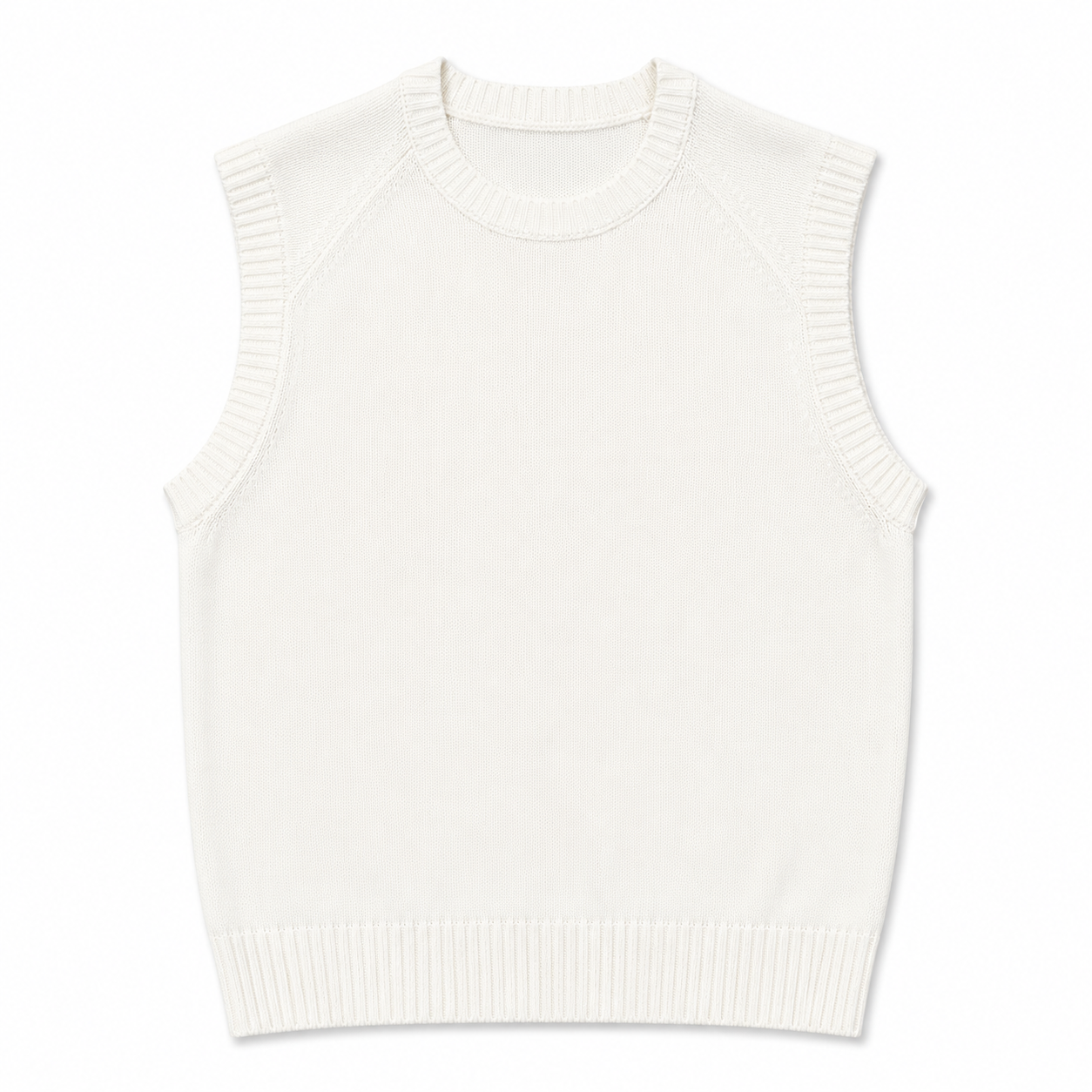 GILET EN MAILLE
