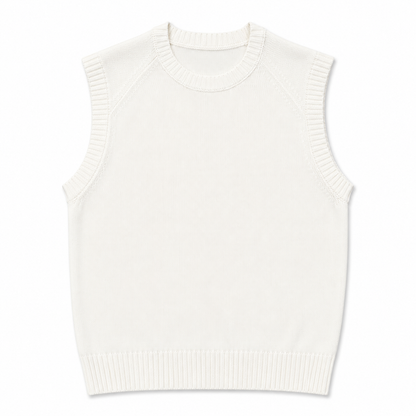 GILET EN MAILLE