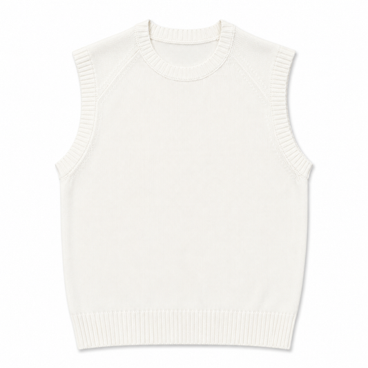 GILET EN MAILLE